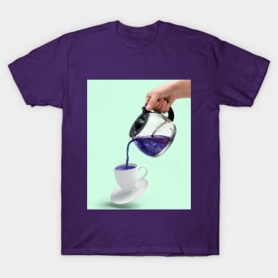 space coffee surrealism T-Shirt